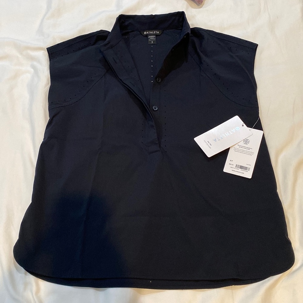 NWT ATHLETA SOL TOP size SP